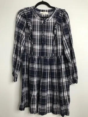 Womens Size Med Misses Navy Loft Dress