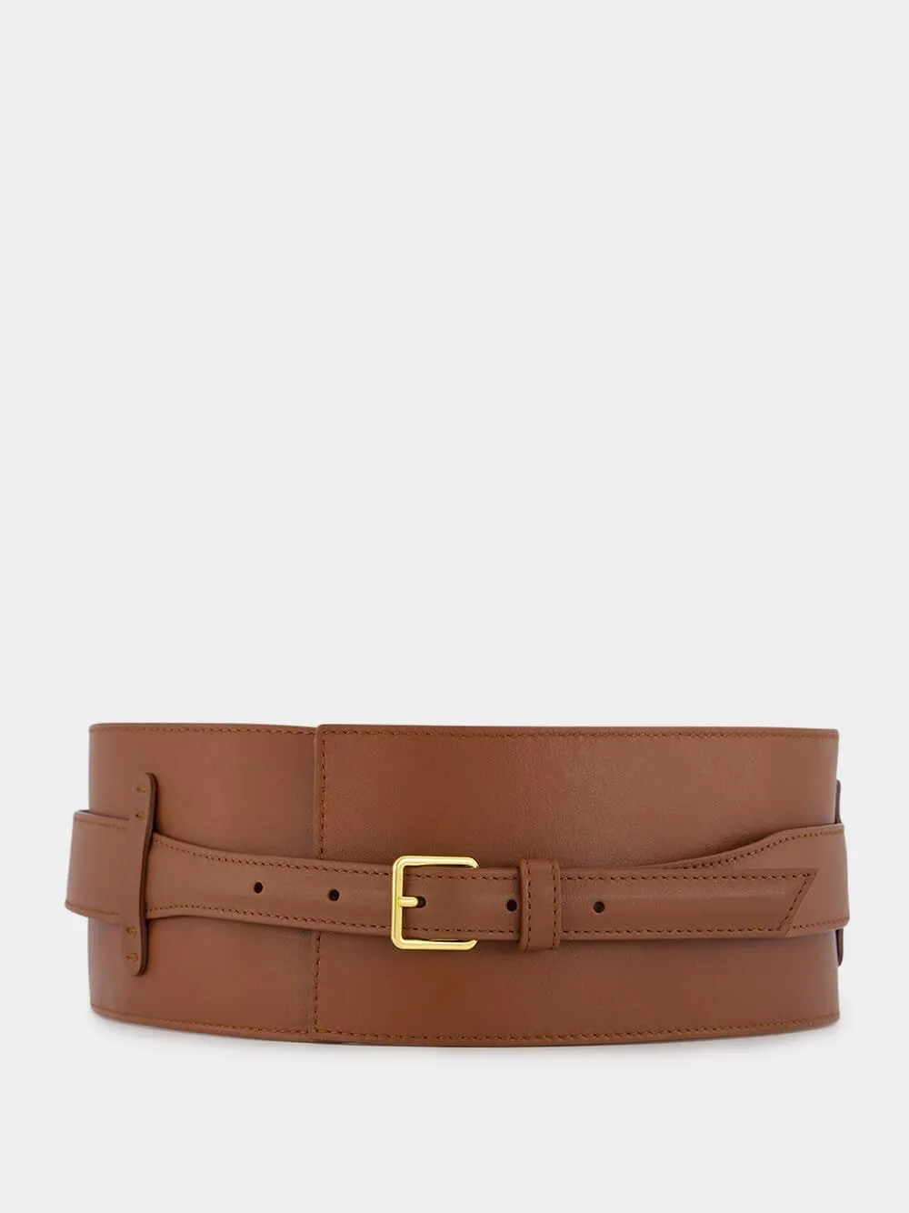 Wrap 90mm Leather Belt