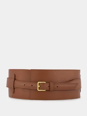 Wrap 90mm Leather Belt
