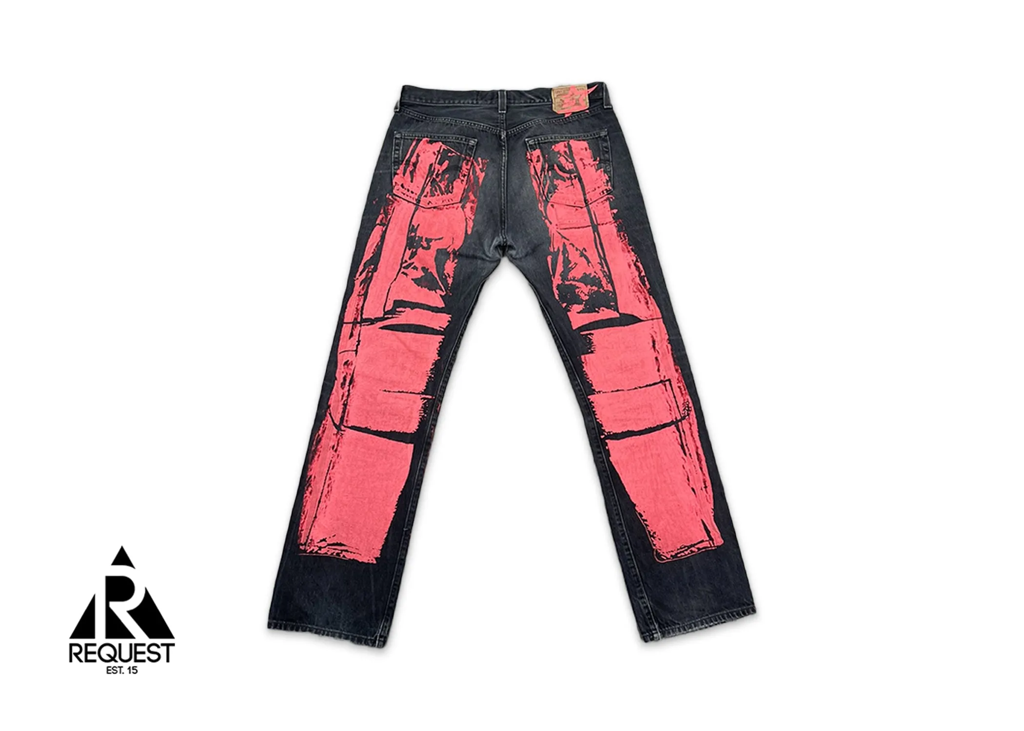 X Levi's Vintage Painter Work Jeans "Black"