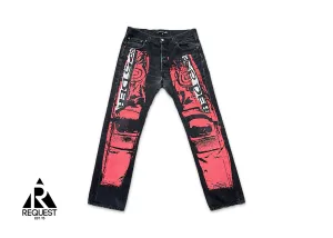 X Levi's Vintage Painter Work Jeans "Black"