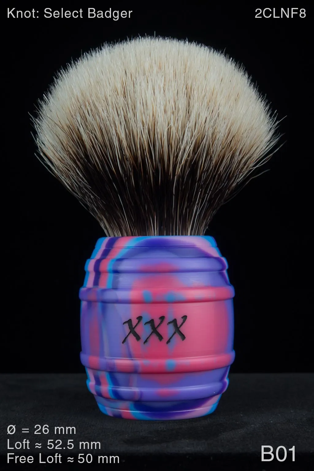 XXX 26 mm Satin Purple Haze