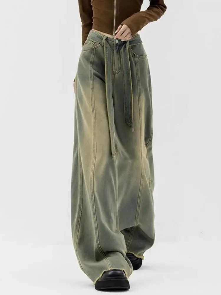 Y2K Wide Leg Jeans