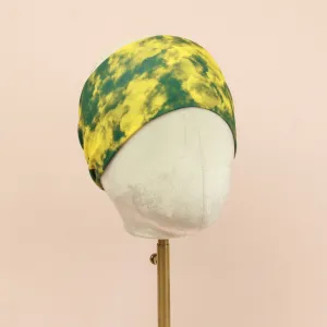 Yellow and Green Stretch Headband