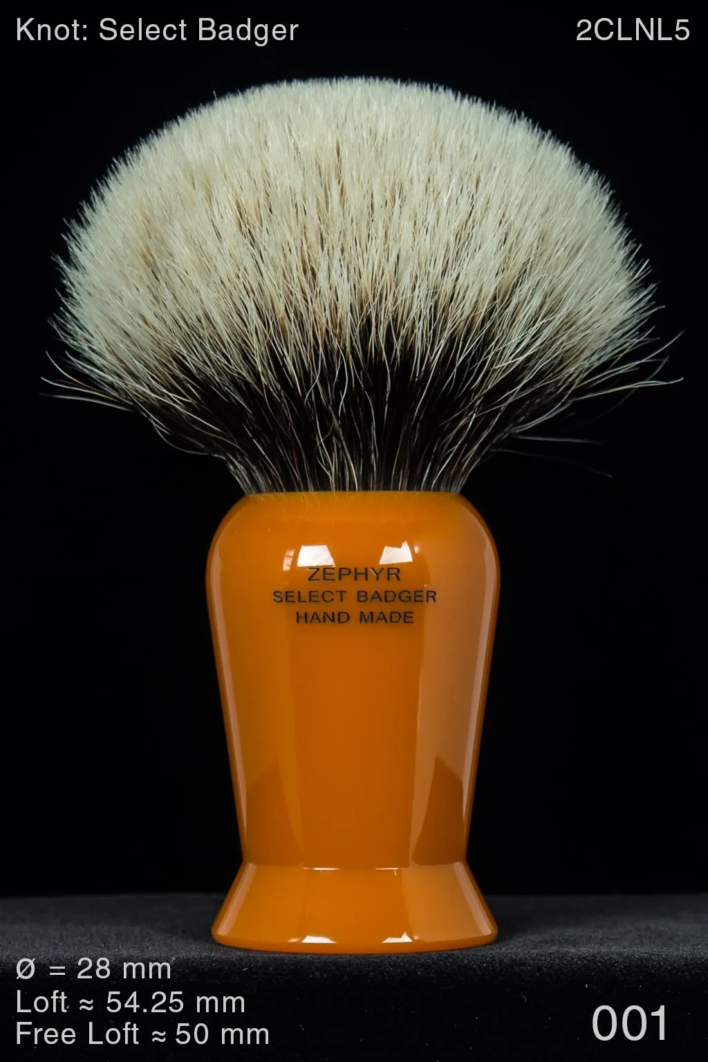 Zephyr 28 mm Butterscotch