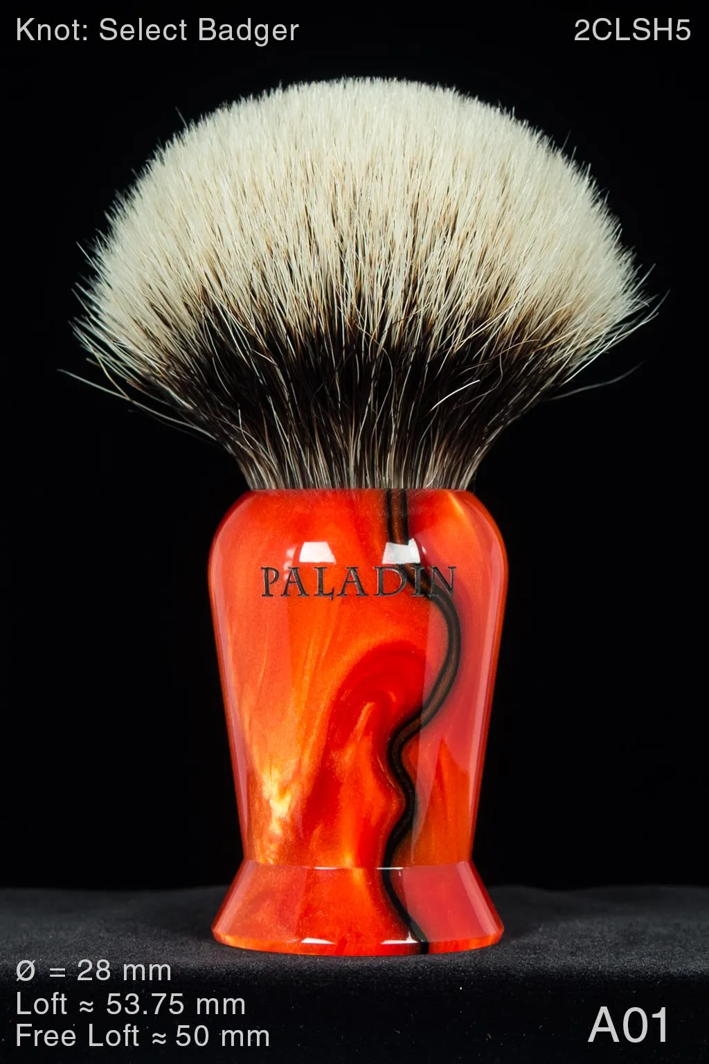 Zephyr 28 mm Vesuvius