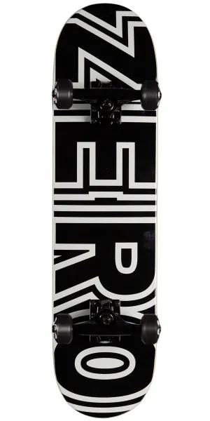 Zero - Bold Soft Wheels 7.25" Complete Skateboard