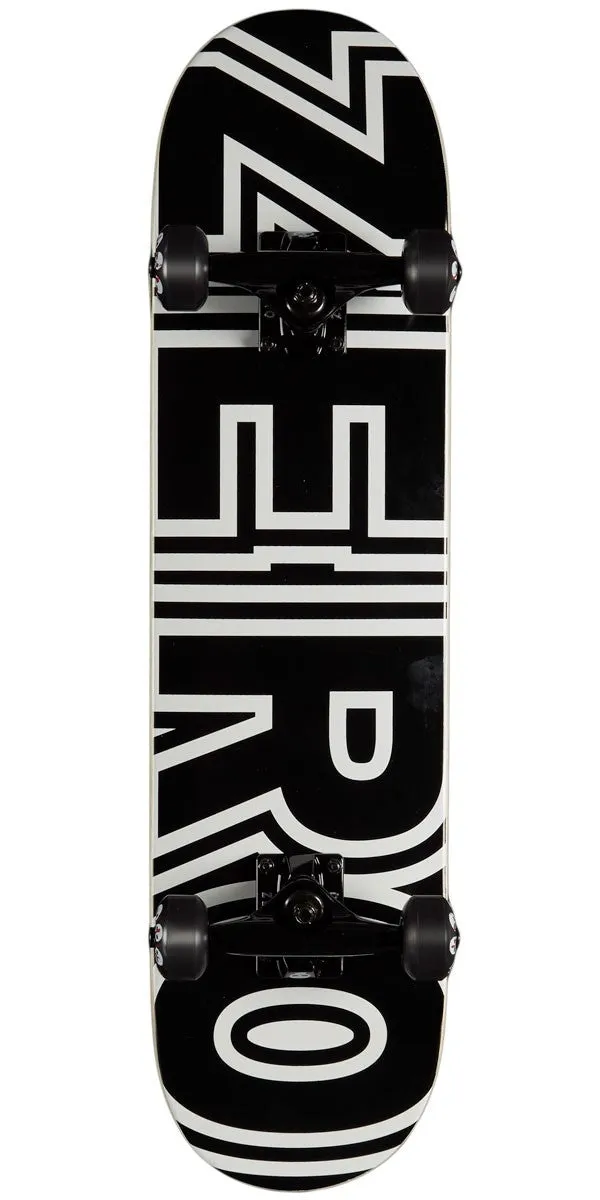 Zero - Bold Soft Wheels 7.25" Complete Skateboard
