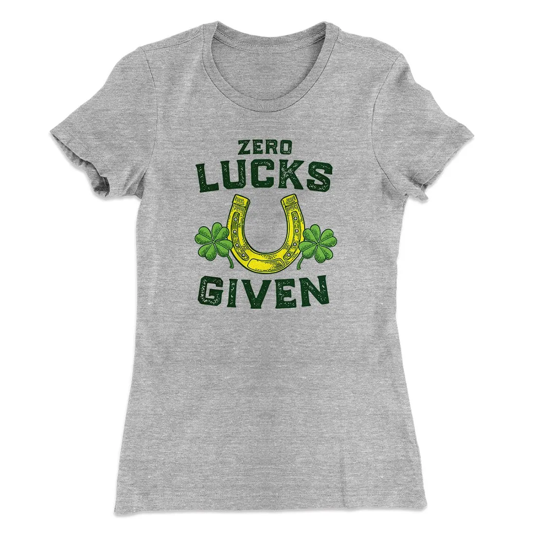 Zero Lucks Given Women's T-Shirt