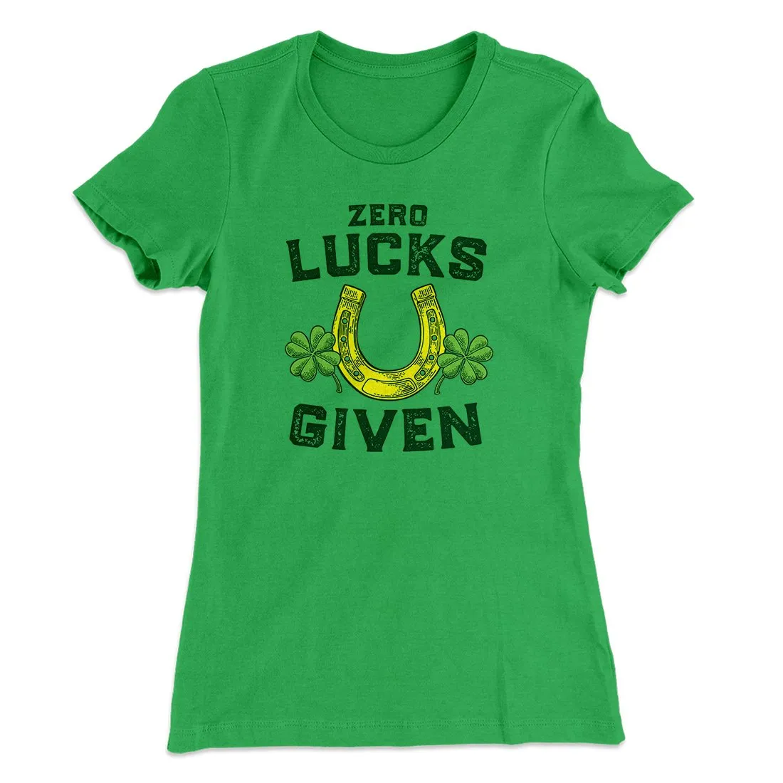 Zero Lucks Given Women's T-Shirt