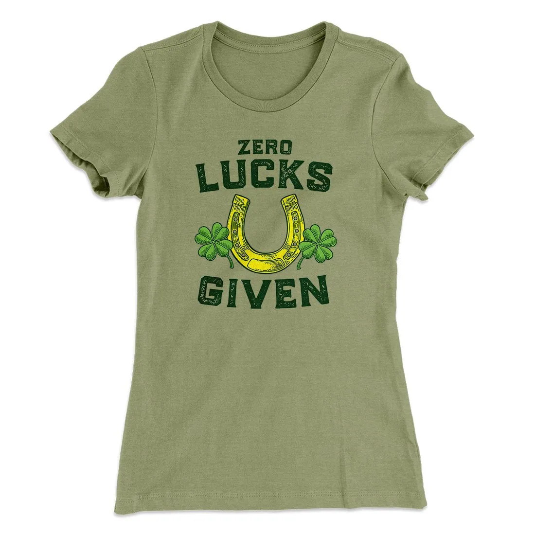 Zero Lucks Given Women's T-Shirt
