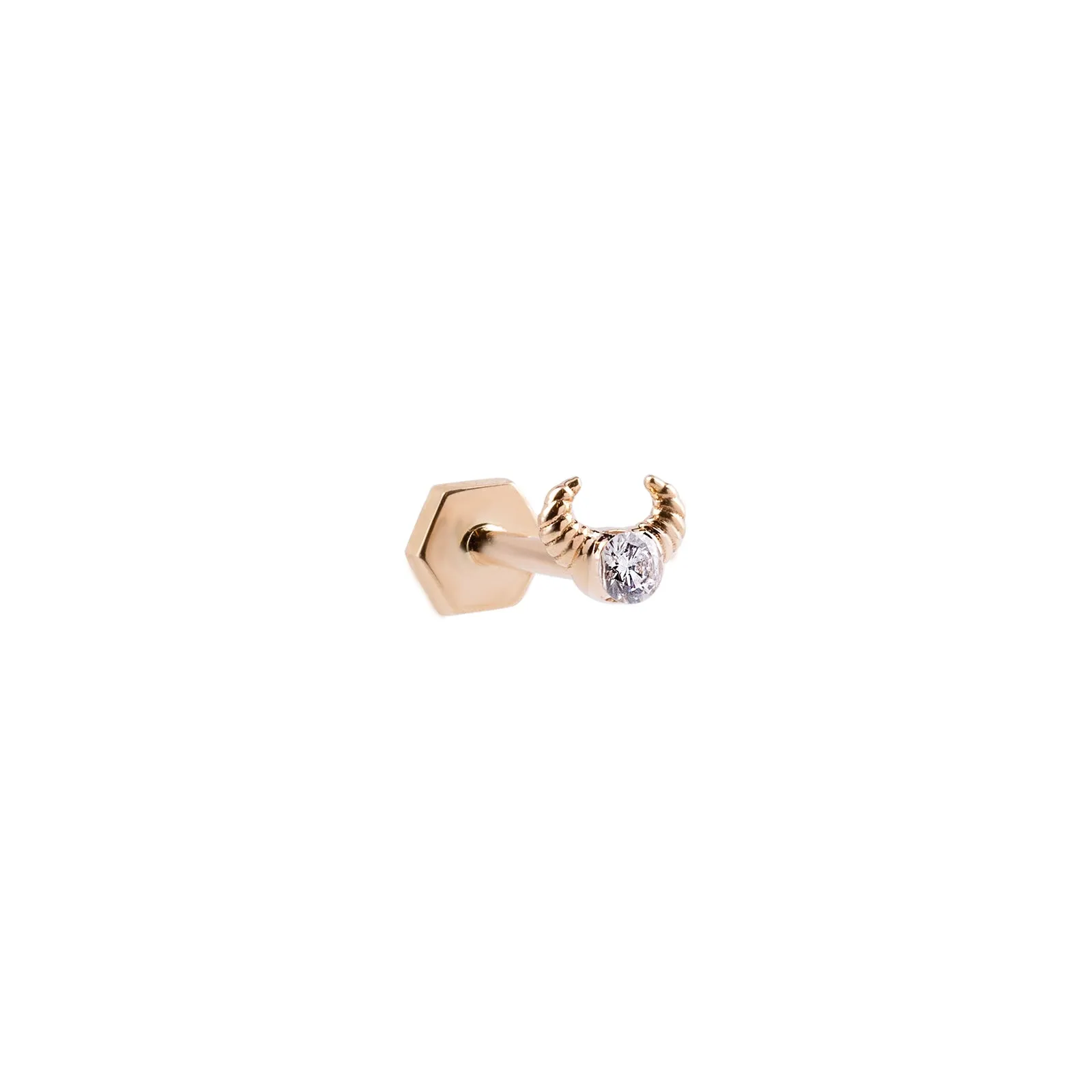 Zodiac Taurus Piercing