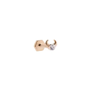 Zodiac Taurus Piercing